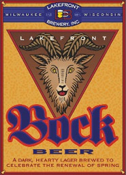 Lakefront Bock Beer
