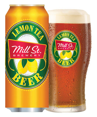 Lemon Tea Beer