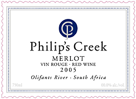Philip&rsquo;s Creek Merlot