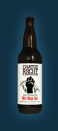 Chatoe Rogue Wet Hop Ale